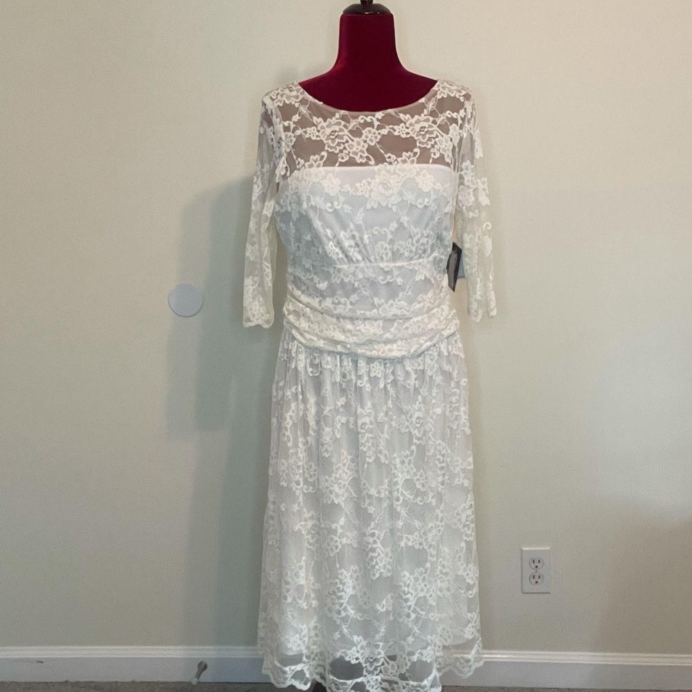 kiyonna wedding dress